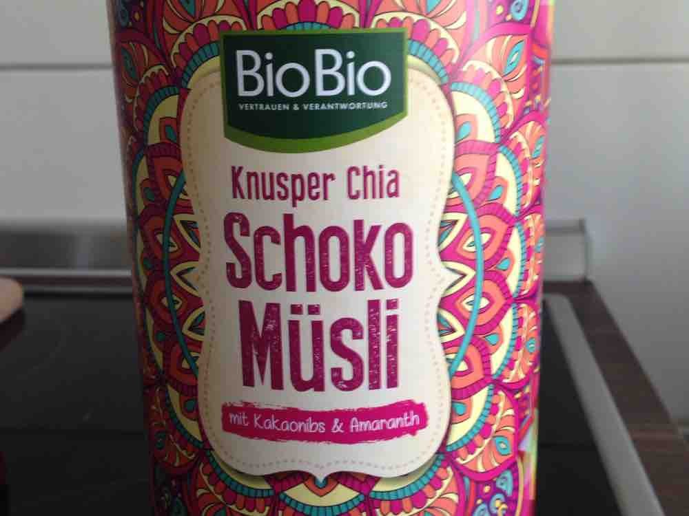 Schoko Müsli, Knusper Chia von SoHo | Hochgeladen von: SoHo