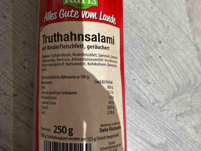 Truthahnsalami von uschie85 | Hochgeladen von: uschie85