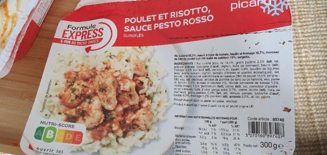 poulet et risotto sauce pesto  rosso von Patrick138 | Hochgeladen von: Patrick138