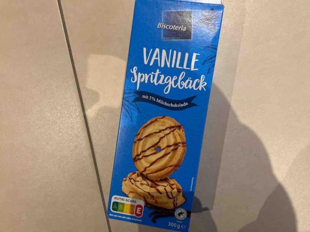 VANILLE Spritzgebäck, mit 5% Milchschokolade von konstantinotmar | Hochgeladen von: konstantinotmarheinz13052001