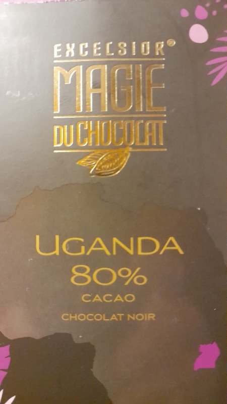 Uganda Bitterschokolade, 80% Kakao von jja | Hochgeladen von: jja