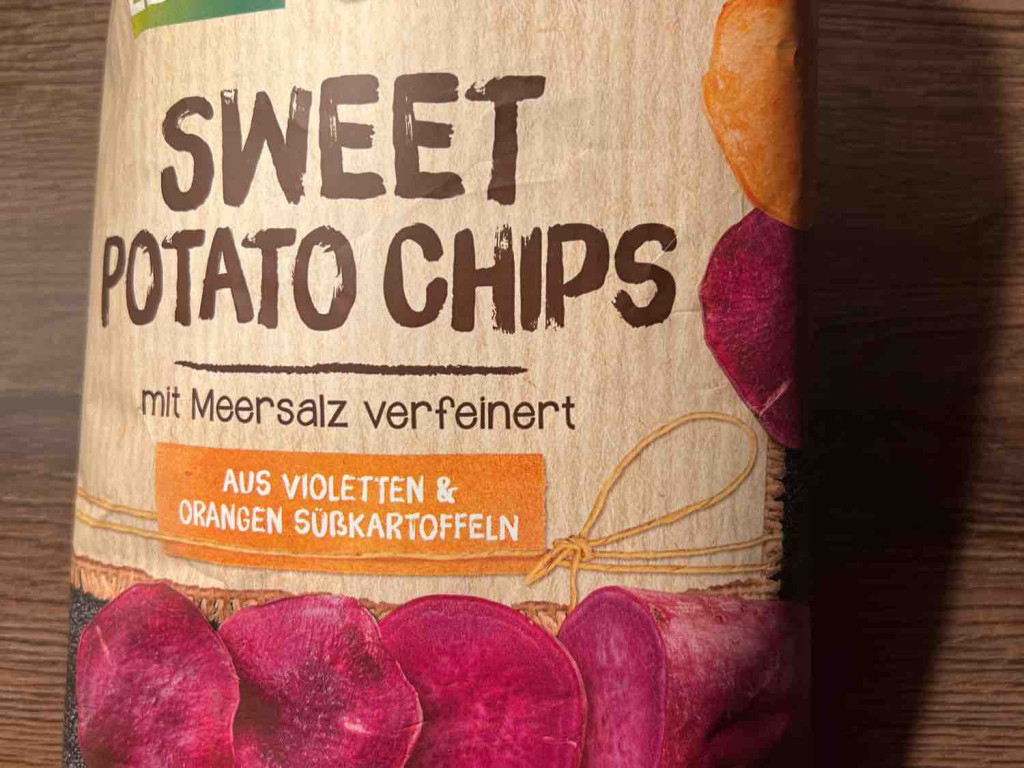 Sweet Potato Chips, mit Meersalz verfeinert von Max7722 | Hochgeladen von: Max7722