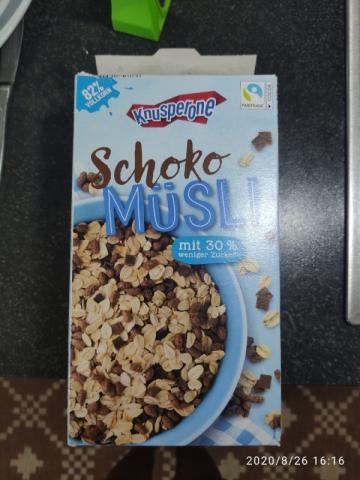 Schoko Müsli von Mustafa | Hochgeladen von: Mustafa