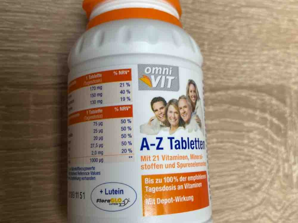 A-Z Tabletten von JoKoFly | Hochgeladen von: JoKoFly