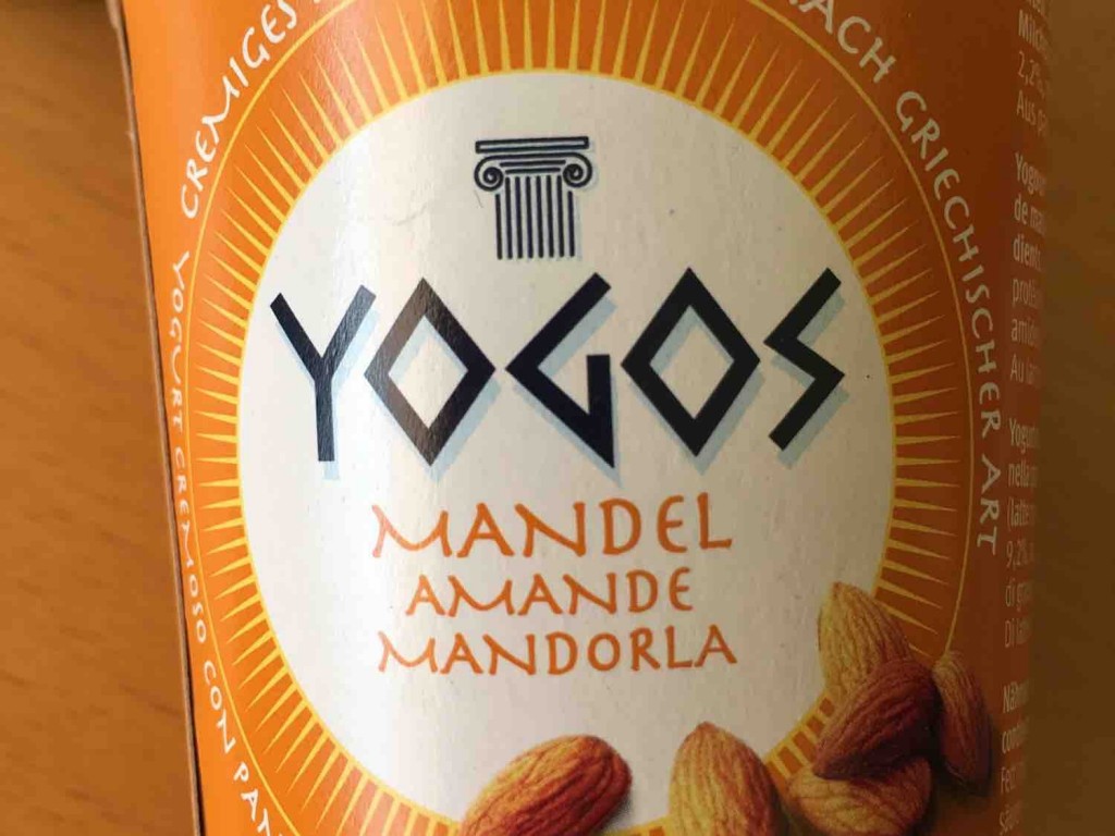 YOGOS, mit Mandeln von ersuli | Hochgeladen von: ersuli