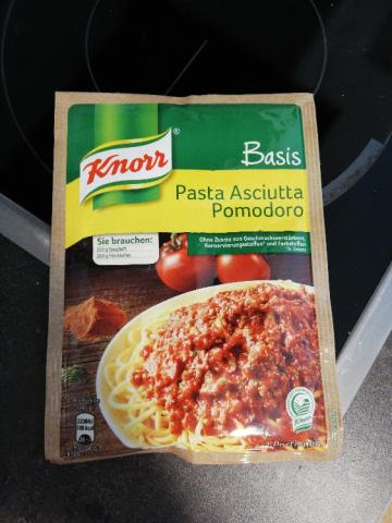 Knorr Basis Pasta Asciutta Pomodora von Fiorina | Hochgeladen von: Fiorina