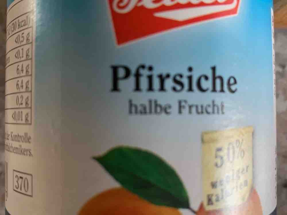 Pfirsiche, halbe Frucht von Ketolife123 | Hochgeladen von: Ketolife123