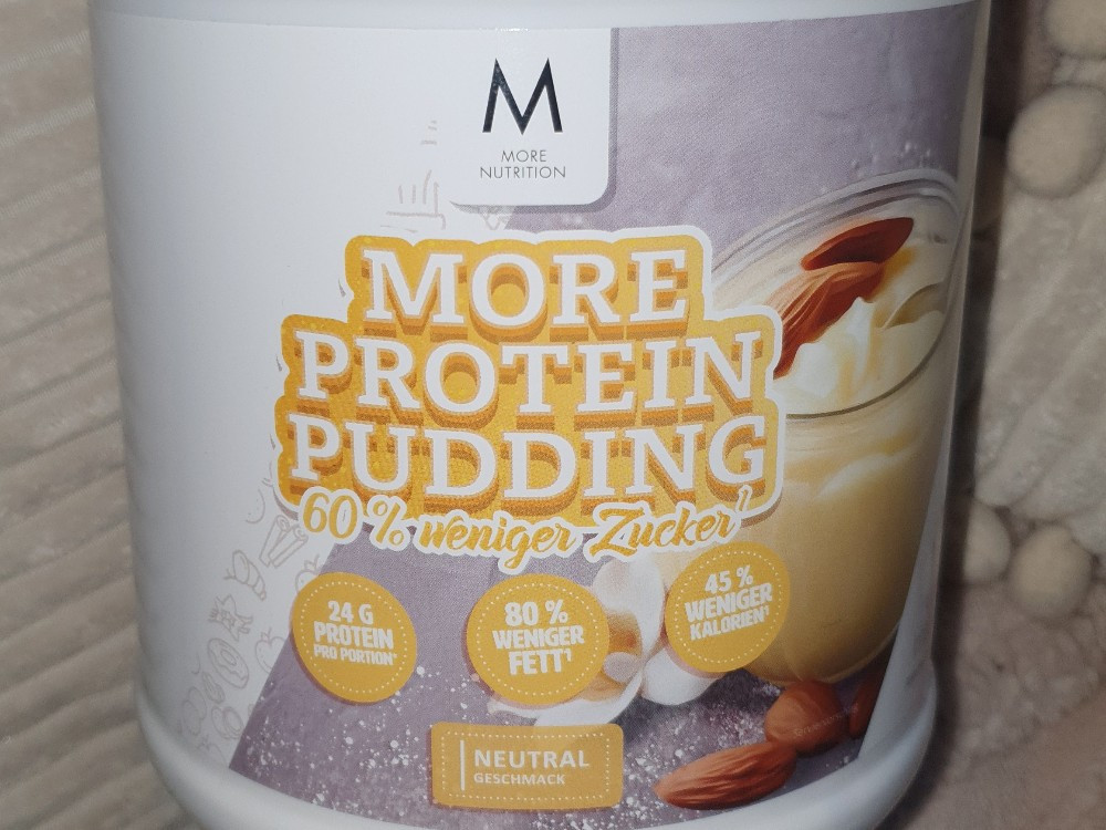 More Protein Pudding, neutral [zubereitet] von J1197 | Hochgeladen von: J1197