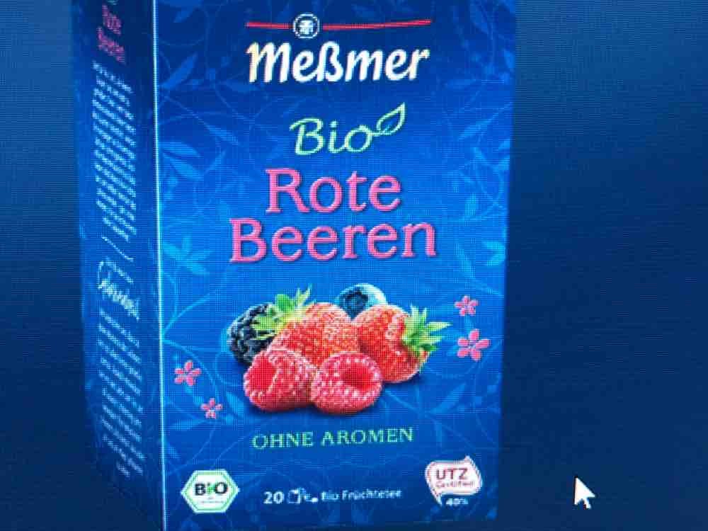 Bio Rote Beeren von Fabienne19 | Hochgeladen von: Fabienne19
