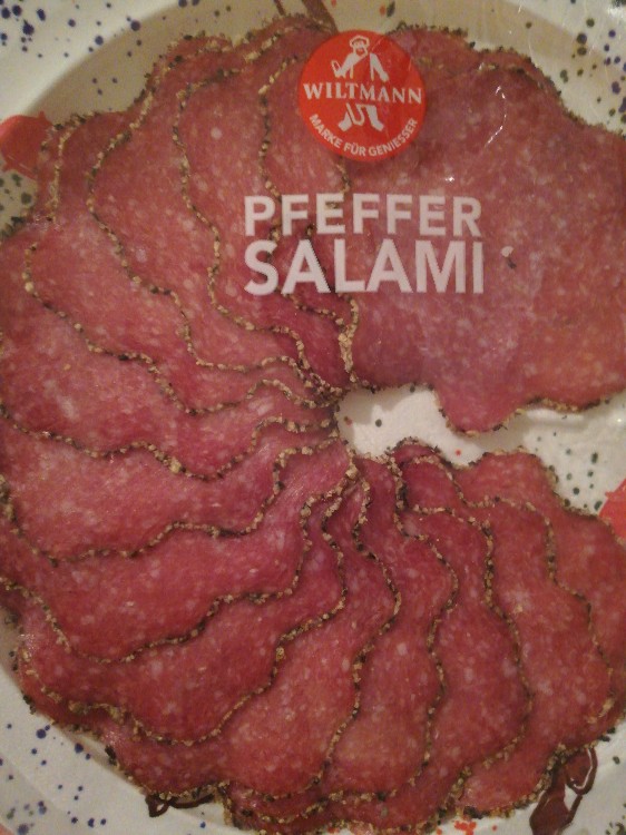 Peffer Salami, Fett 9,0 g von Karlue | Hochgeladen von: Karlue