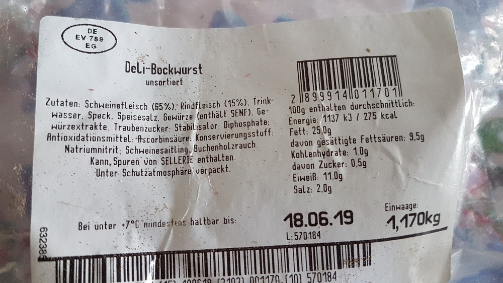 deli-bockwurst von npachmann92 | Hochgeladen von: npachmann92