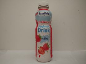 Landfein - Joghurt Drink: Erdbeere, Erdbeere | Hochgeladen von: micha66/Akens-Flaschenking
