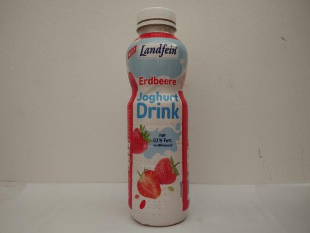 Landfein - Joghurt Drink: Erdbeere, Erdbeere | Hochgeladen von: micha66/Akens-Flaschenking