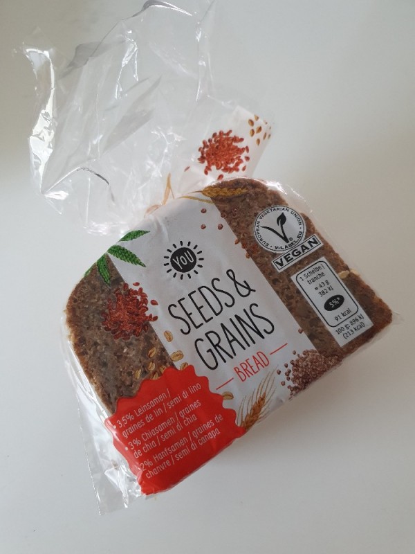 Seeds & Grains Bread, You von yanco | Hochgeladen von: yanco