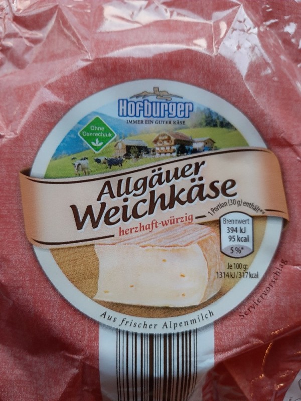 Hofburger Allgäuer Weichkäse (A) von pistazie57 | Hochgeladen von: pistazie57
