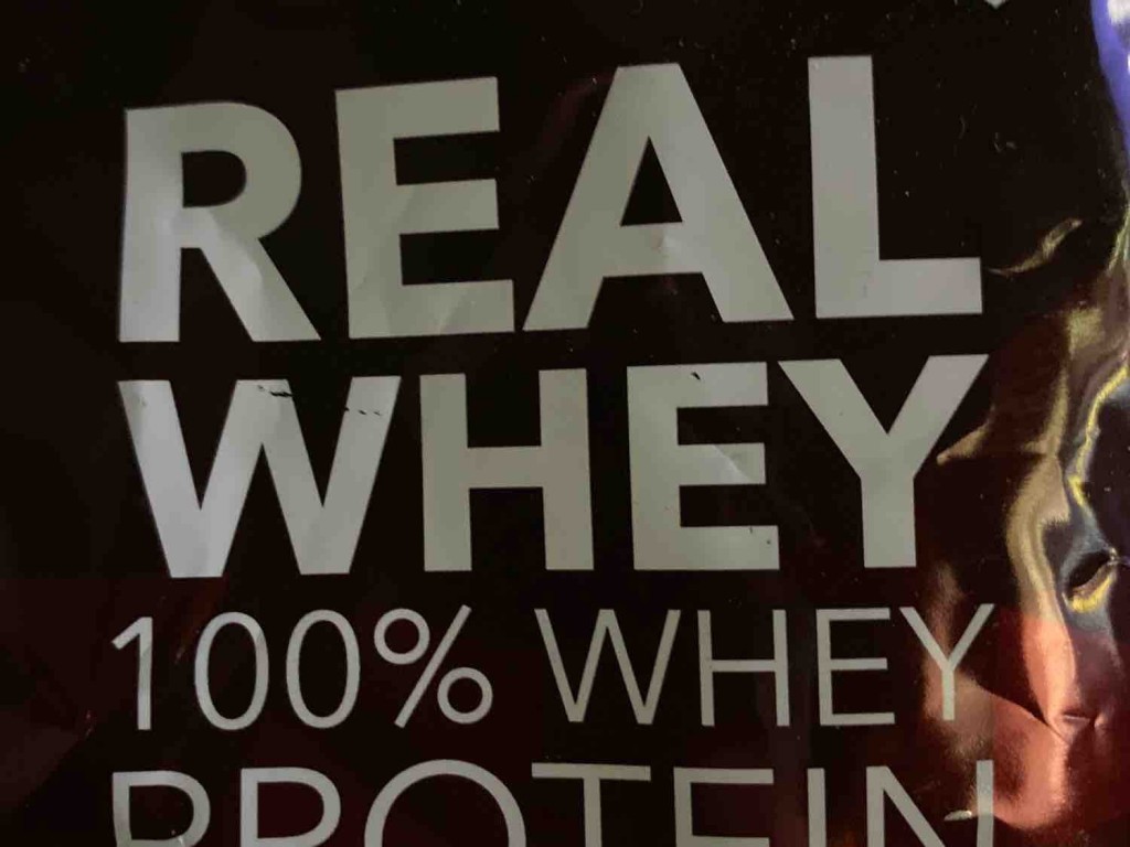 Real Whey 100% Whey Protein, White Chocolate-Raspberry von justi | Hochgeladen von: justin248