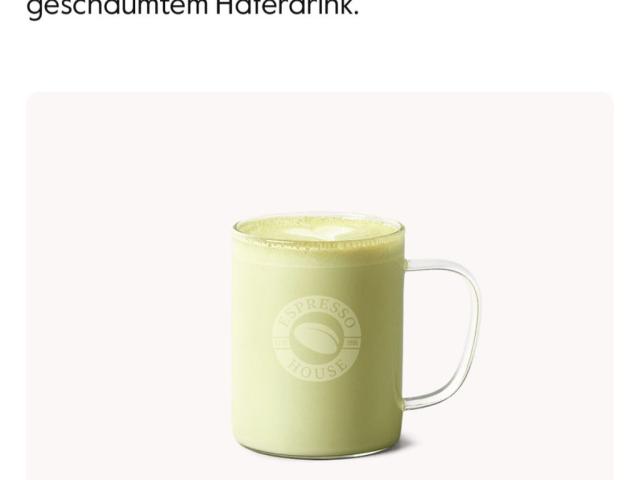 Matcha Latte (Haferdrink) von leaboonekamp | Hochgeladen von: leaboonekamp