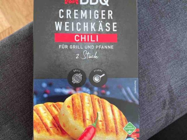 BBQ Cremiger Weichkäse, Chili by juliahne | Hochgeladen von: juliahne