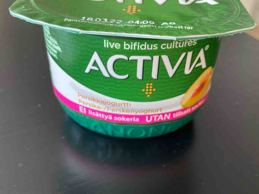 Activia Pfirsichjoghurt, ohne Zuckerzusatz von rugu1209 | Hochgeladen von: rugu1209