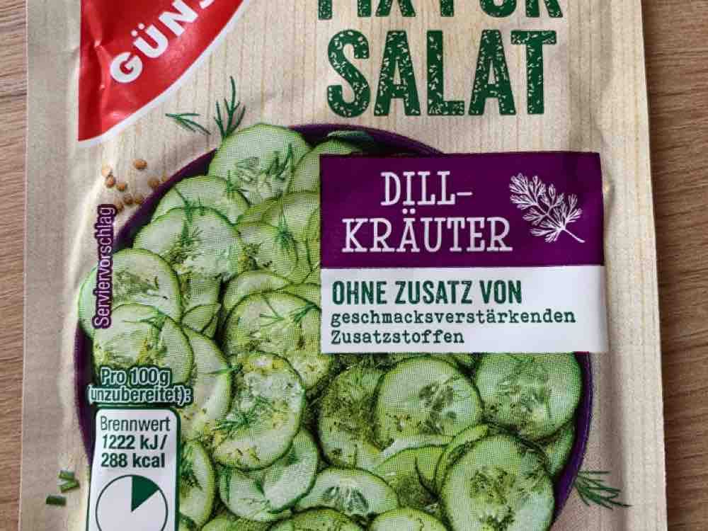 Fix für Salat Dill-Kräuter von Innenschlank | Hochgeladen von: Innenschlank