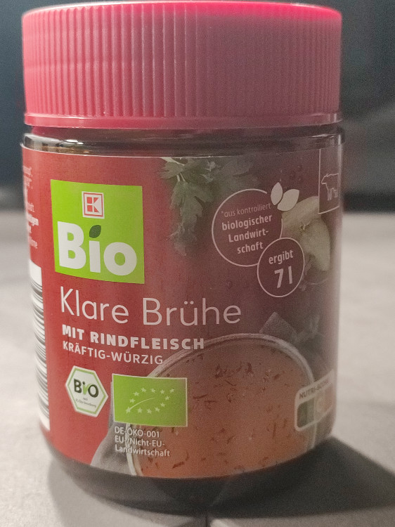 Bio Klare Brühe mit Rindfleisch, kräftig-würzig von Nadja_G. | Hochgeladen von: Nadja_G.