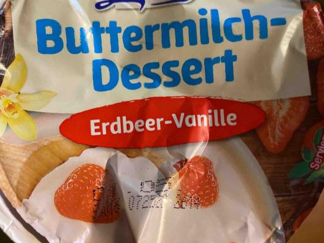 Buttermilch-Dessert, Erdbeer-Vanille von DrK1958 | Hochgeladen von: DrK1958
