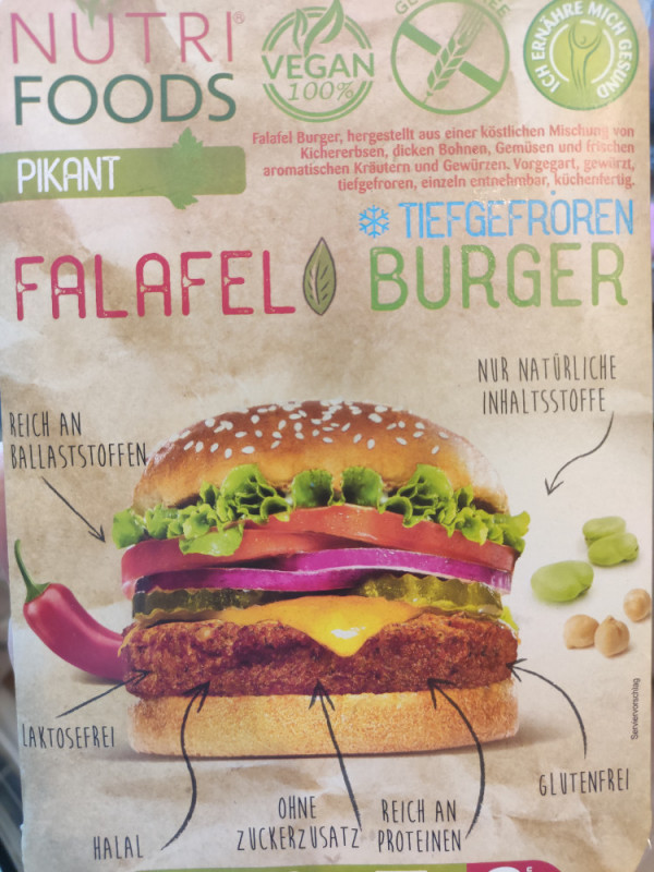 Falafel Burger Pikant von Queeny020909 | Hochgeladen von: Queeny020909