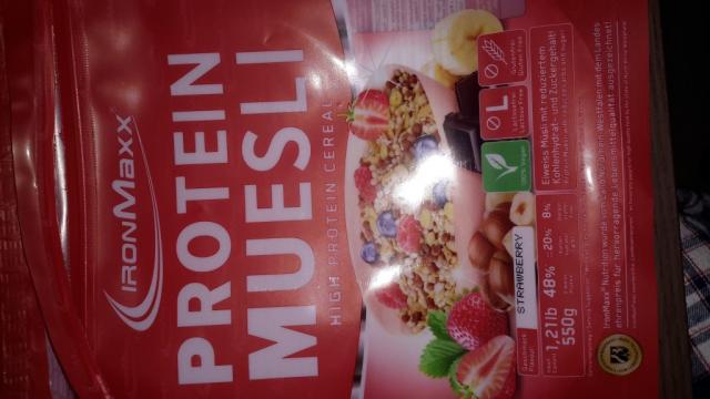 Protein Muesli, Strawberrie | Hochgeladen von: Michael175