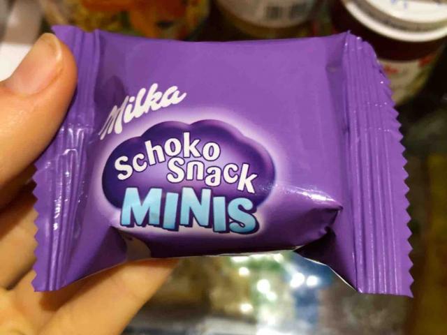 Schoko Snack Minis von alexandra.habermeier | Hochgeladen von: alexandra.habermeier