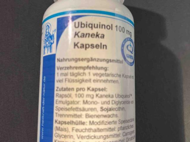 Ubiquinol Kaneka, kps 100 mg von Lotta3 | Hochgeladen von: Lotta3