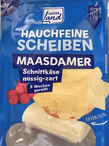 Maasdamer Schnittkäse, 45% Fett von Jacky83 | Hochgeladen von: Jacky83