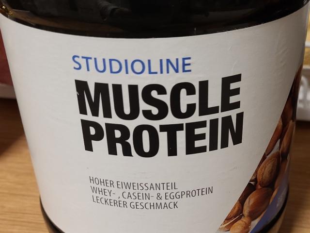 Muscle Protein, Haselnuss von biancakempf@gmx.de | Hochgeladen von: biancakempf@gmx.de