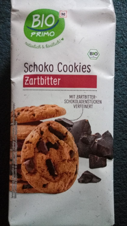 Schoko Cookies Zartbitter von rebeccc | Hochgeladen von: rebeccc