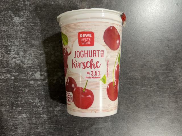 Joghurt mild Kirsche, Rewe Beste Wahl by Nillle | Uploaded by: Nillle