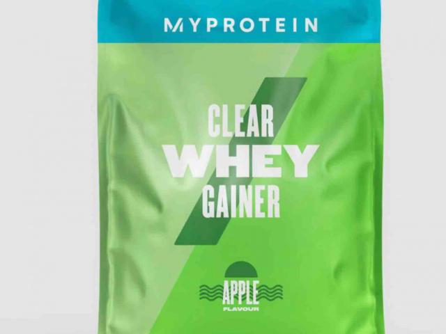 Clear Whey Gainer, Wasser von elinaeberz | Hochgeladen von: elinaeberz