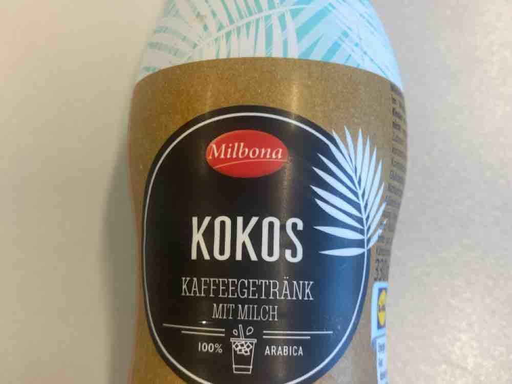 Kokos Kaffeegetränk, mit Milch von tiffanymalloy878 | Hochgeladen von: tiffanymalloy878