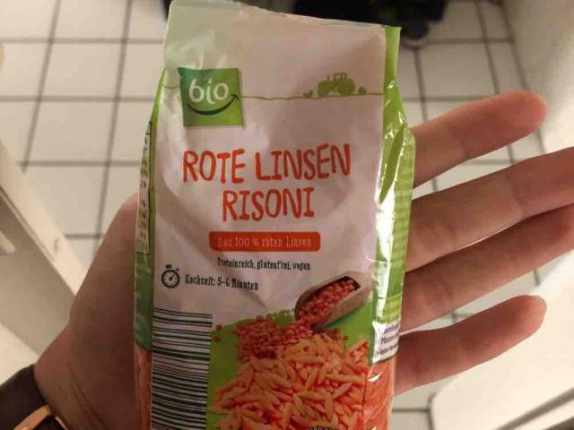 Rote Linsen Risoni, 100% rote Linsen von carlottasimon286 | Hochgeladen von: carlottasimon286