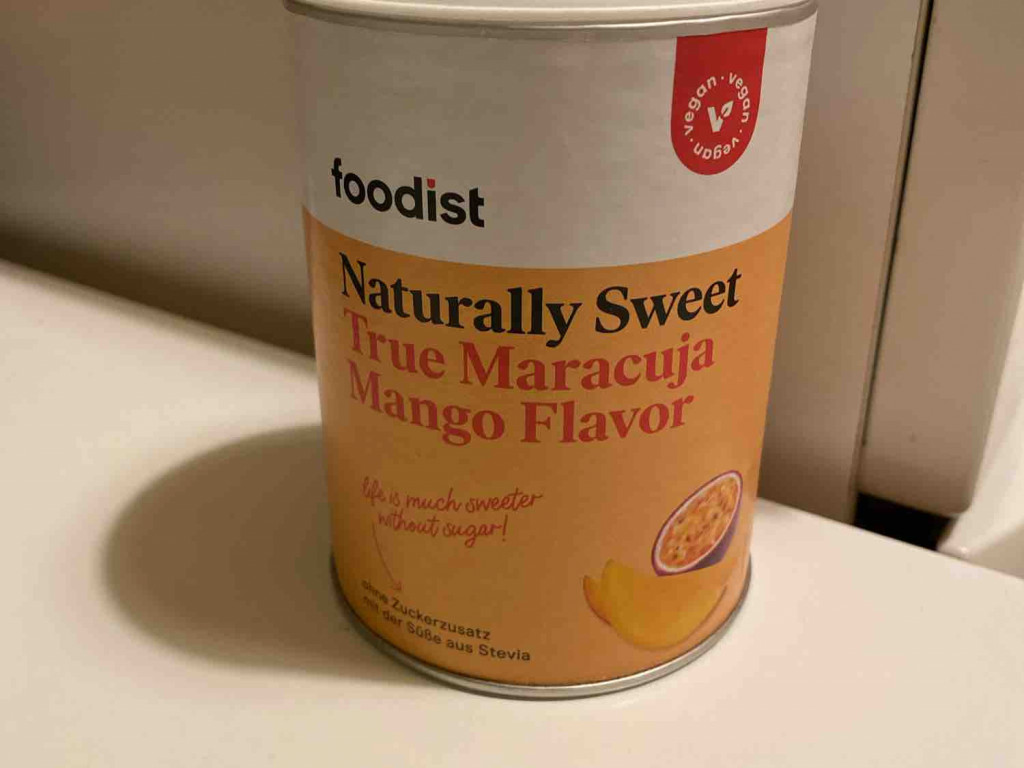 Naturally Sweet, True Maracuja Mango Flavor von fitnessfio | Hochgeladen von: fitnessfio