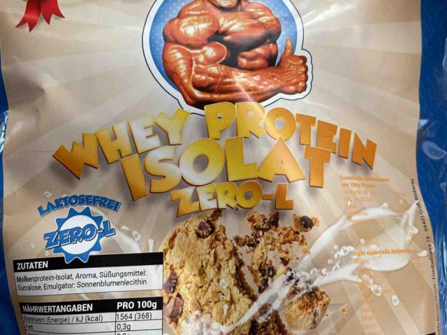 Whey Isolat Zero-L Cookies von Phil1000 | Hochgeladen von: Phil1000