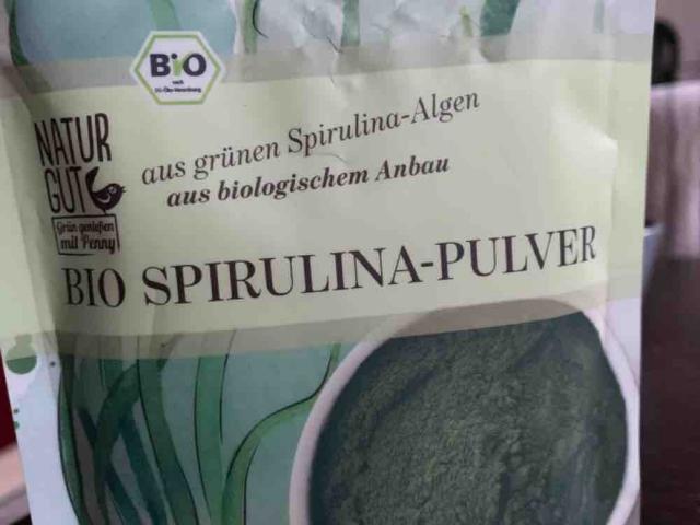 Bio Spirulina-Pulver von chaplinesse | Hochgeladen von: chaplinesse