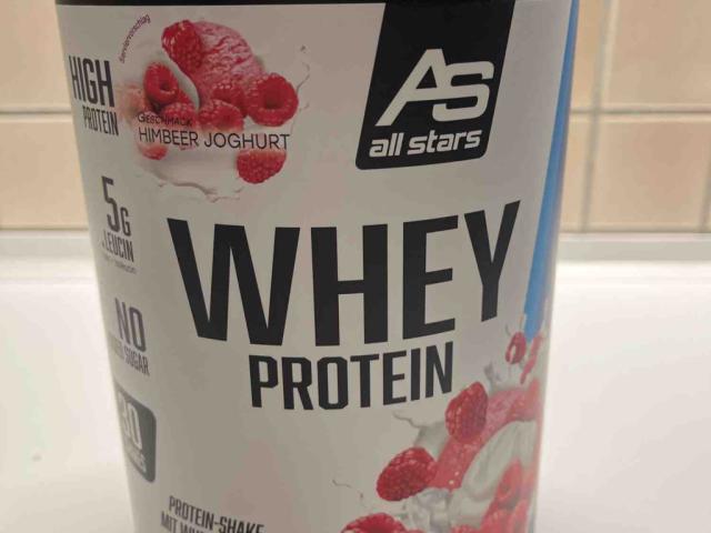 Whey Protein Himmbeere Joghurt von je go | Hochgeladen von: je go