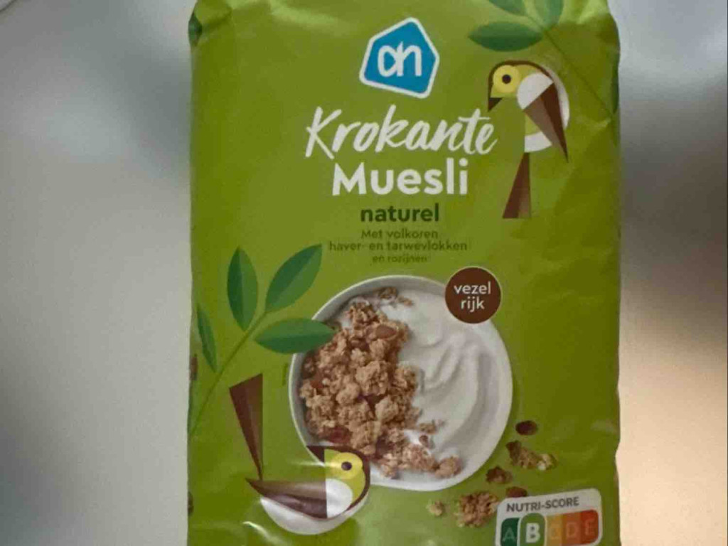 Krokante Muesli naturel von Renato | Hochgeladen von: Renato