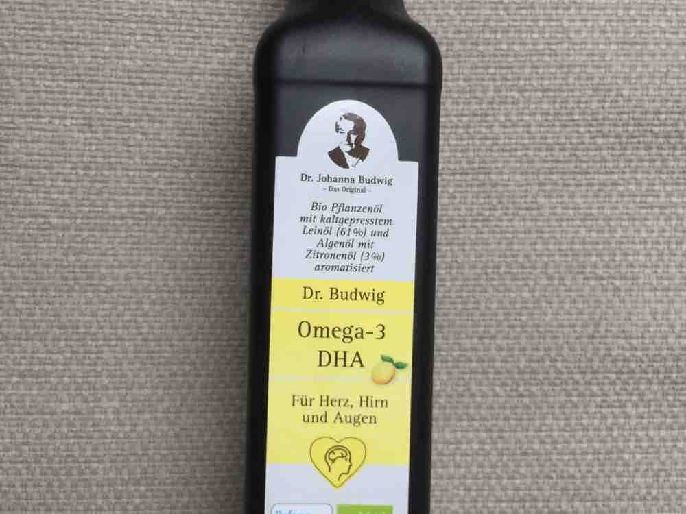 Omega-3 DHA mit Zitrone Dr. Budwig von AntiO | Hochgeladen von: AntiO
