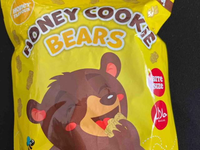 Honey Cookie Bears, Kekse mit Honiggeschmack von builttolast84 | Hochgeladen von: builttolast84