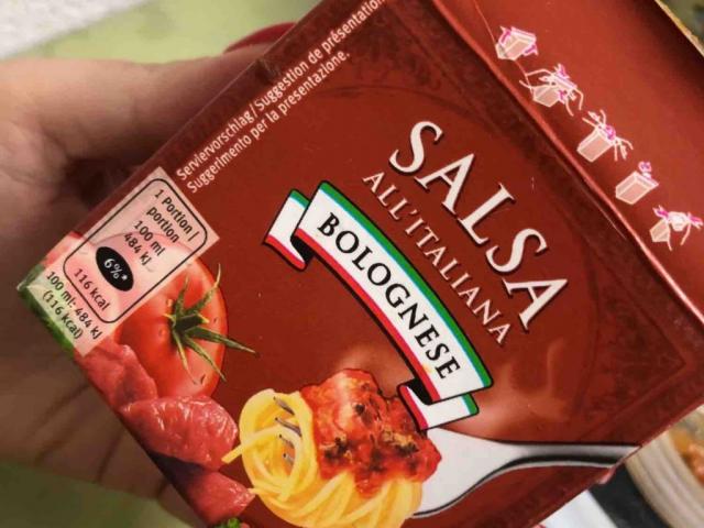 Salsa allitaliana  Bolognese von Caatiixx3 | Hochgeladen von: Caatiixx3