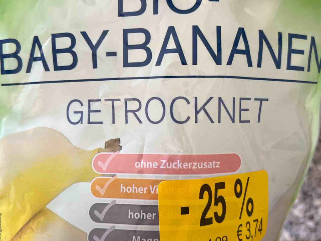 Bio-Baby Bananen, getrocknet von lisrep | Hochgeladen von: lisrep