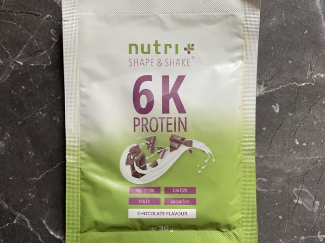 6K Protein, Chocolate Flavour von sarinabarvitius | Hochgeladen von: sarinabarvitius