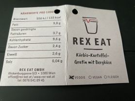 Rext Eat: Kürbis-Kartoffel-Gratin mit Bergkäse | Hochgeladen von: chriger