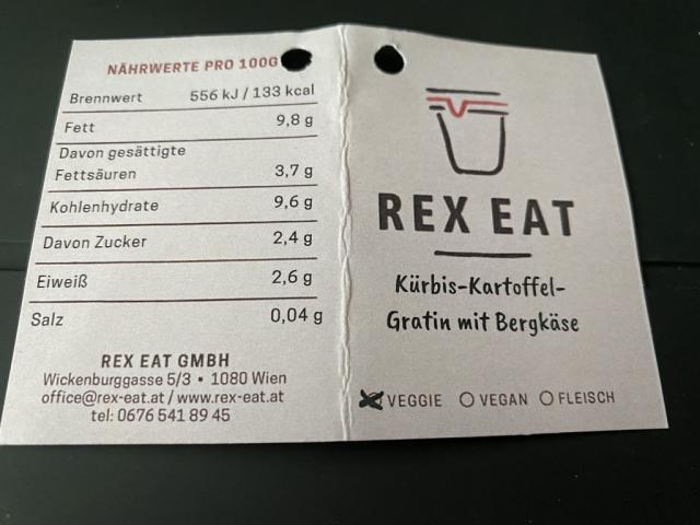 Rext Eat: Kürbis-Kartoffel-Gratin mit Bergkäse | Hochgeladen von: chriger