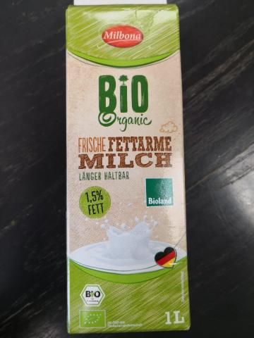 Bio frische fettarme Milch (1,5%) von NMF | Hochgeladen von: NMF